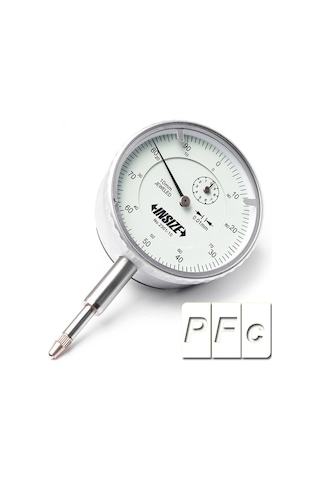 2310-10 Insıze Komparator Saati 0.01Mm