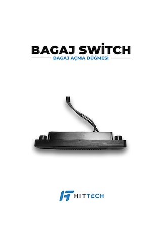 Hyundai i20, Accent, Verna, Kia Rio ve Picanto Uyumlu Bagaj Açma Düğmesi Butonu Switch OEM 81260-1J600