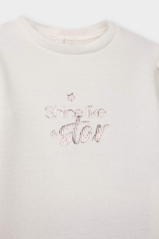 Defacto Kız Bebek 2li Takım Baskılı Sweatshirt Süet Pantolon G5713a525wnpn324 Pembe-pn324