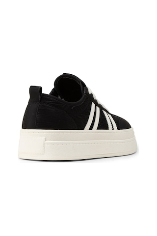 Deery Kadın Siyah Platform Sneaker Ayakkabı - K1062zsyhc01 Siyah