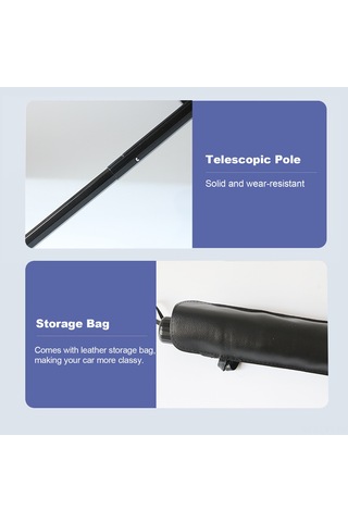 Youtek Araba İçin Katlanabilir Uv Koruma Ön Cam Güneşlik Hafif Ve Taşınabilir Yaz Aksesuarı