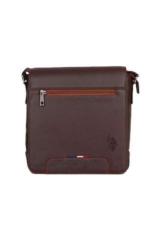 U.S. Polo Assn. Kahve Erkek Us Polo Assn Unisex Çapraz Askılı Çanta 6 Plevr842 Kahve Kahverengi