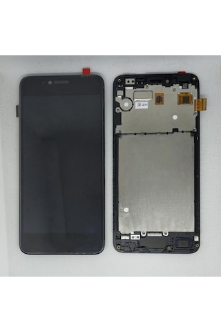 Vestel Uyumlu Venüs E3 Lcd Ekran+Dokunmatik Full Çıtalı