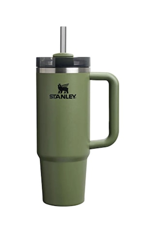 4 Adet Stanley Quencher H2.o Flowstate Tumbler Pipetli Termos Dried Pine 0.89 Litre Çok Renkli