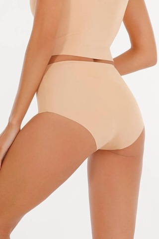 Kadın Yüksek Bel Basic Dikişsiz Lazer Kesim Külot 3'lü Paket Renkli-renkli Çok Renkli