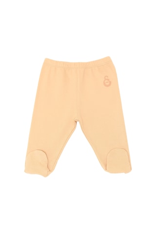 Galatasaray 2 Li Bebek Eşofman Alt B221016 Bej - Ekru