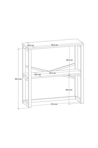 Ceramical Modern Dresuar - Atlantik Çam Atlantik Çam