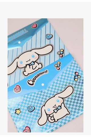Cinnamoroll Çıtçıtlı Dosya Süper Kalite İster 1 Adet İster 2 Adet Alabilirsiniz
