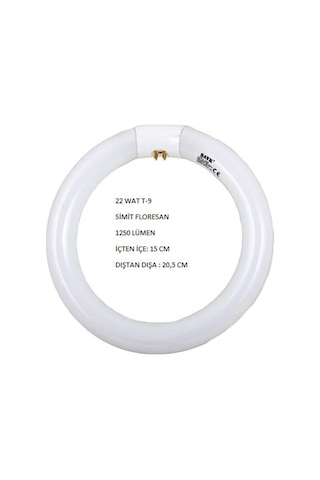 Simit Ampul 22 Wat Beyaz Işık