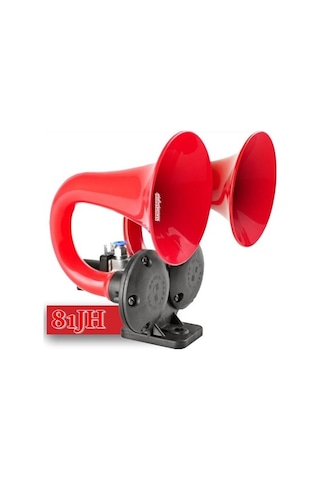 Seger 81Jh 24V Çift Boynuz Korna Daf,Vabis,Man,Scanıa,Marin