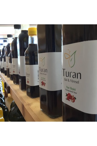 Turan Bal ve Yöresel Nar Ekşisi 500 ML