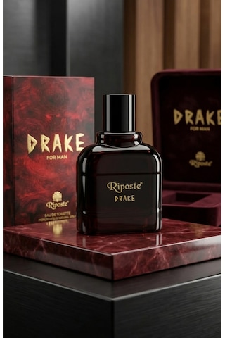 Drake Erkek Parfüm 100 Ml Edt For Man Uzun Süre Kalıcı Diğer