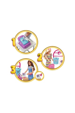 Barbie'nin Tasarım Butiği HKT78