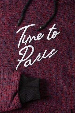 Terapi Men Erkek Bordo Kapşonlu Kanguru Cepli Sweatshirt Vavn21k-6300106 Bordo
