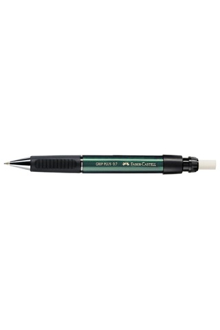 Faber-castell Versatil Kalem Grip Plus, Uç Kalınlığı: 0,7 Mm, Gövde Rengi: Yeşil Metalik Genel