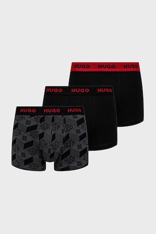 Hugo Erkek Boxer 50532550 986 Siyah Siyah