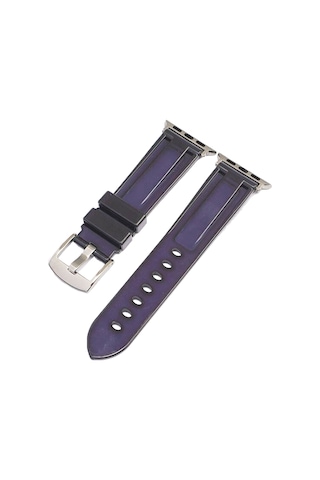 E2M Apple Uyumlu Watch 42-44mm KRD-23 Transparent Laciver