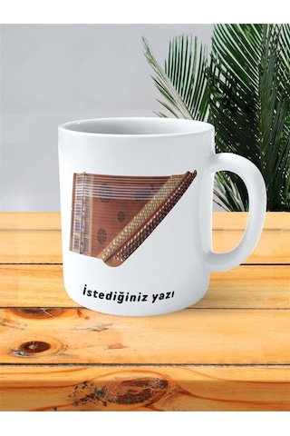 Kanun Baskılı Kupa Bardak Kişiye Özel Model 1 Çok Renkli
