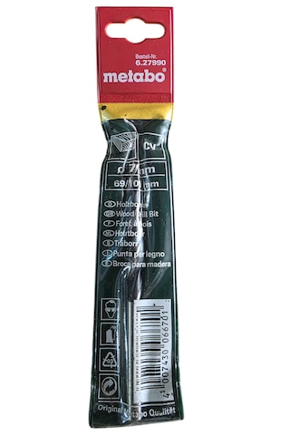 Metabo 7 Mm Ahşap Matkap Ucu 627990000