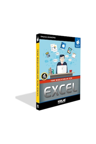 Yeni Başlayanlar İçin Excel  -  Süleyman Uzunköprü  -  Kodlab