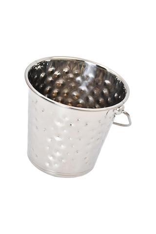 Homyl Partiler Için Buz Kovası Piknik Partisi İçecek 2,5l Gümüş