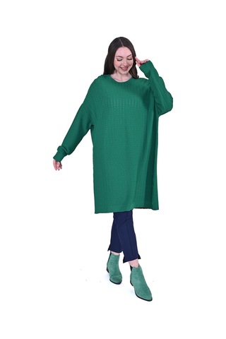 İnvee Ripple Triko Hırka -654 Benetton