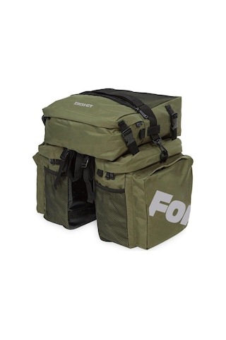 Forte Gt 60 L Bisiklet Arka Bagaj Üstü Tur Heybe Çanta Yeşil