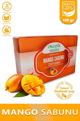 Nemlendirici Etkili Mango Sabunu 140 Gram