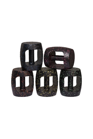 Premium Çalışma Fitness Su İçi Pool Dumbell 40 Mm Tür:standart Renk:siyah-sarı Siyah - Sarı