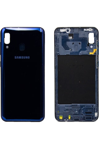 Samsung A205 A20 Uyumlu Kasa Mavi