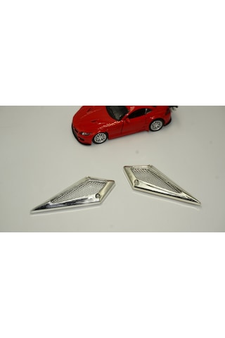 Peugeot Çamurluk Yanı Vent Dekoratif 3M 3D Rüzgarlık Seti