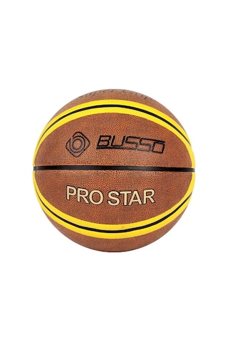 Busso ProStar Basketbol Topu Kahverengi 5 Numara