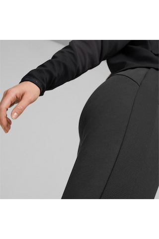 Puma Evostripe High-Waist Pants Yüksek Belli Kadın Eşofman Altı Siyah 67311801 Siyah