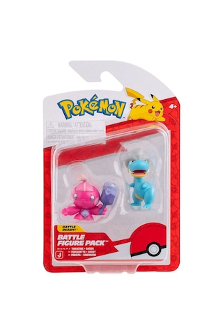 Pokemon Battle Figürler Pkw4055 - Tinkatink Ve Bagon Diğer