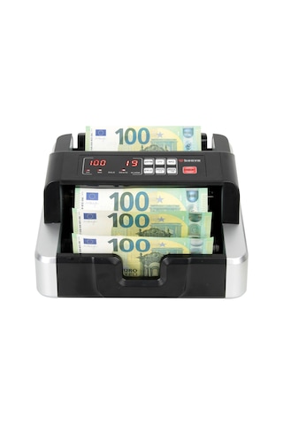 Baove Gb4100 Para Sayma Makinesi Ve Sahte  Para Yakalama - Adet Sayım - Tl - Euro – Usd