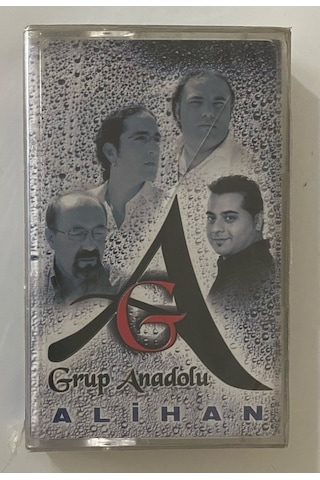 Grup Anadolu Alihan Kaset Jelatininde Sıfır Orjnal Dönem Baskı Kaset