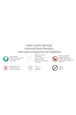 Mucize Kiraz-mentol Aromalı Kürdan Refill Doypak