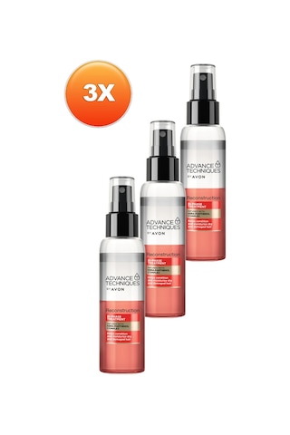 Avon Advance Techniques Reconstruction Bi-phase Onarıcı Saç Spreyi 3 x 100 ML
