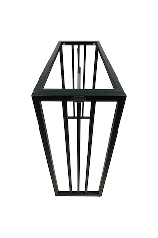 İremmetal Bar Tipi Masa Bar Masası Metal Yemek Masası Ayağı-Ücretsiz Kargo