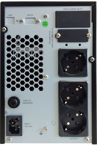 Tunçmatik Dexter 1 KVA TSK5328 LCD Online UPS Güç Kaynağı