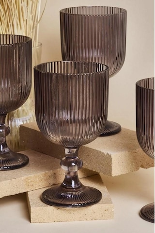 Perotti Imola Füme 4'lü Bardak 375 Ml-14918