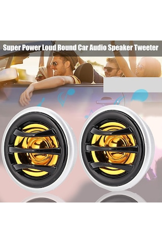 Reedark 12v 150w Araba Hoparlörü 2 Adet - Sentetik Metal Kapağı, Saf Bakır Bağlantı, Kolay Kurulum - 80hz-22khz Frekans Aralığı