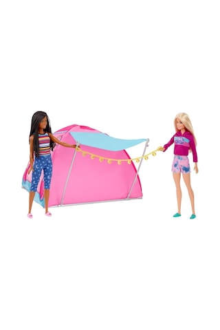 Barbie Hgc18 Malibu Ve Brooklyn Kampta Oyun Seti