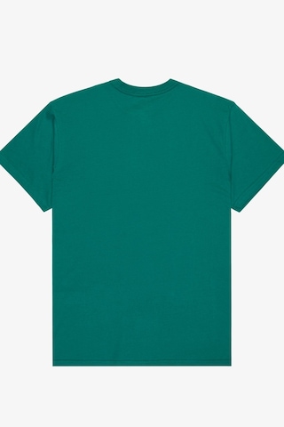 Quiksilver Ev Comp Logo Erkek Tişört Yeşil