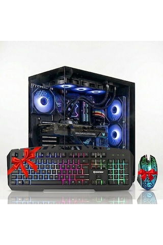 Atlantis Poseidon X5 i5-13400F 32 GB 1 TB SSD8 GB RTX5060 DOS Masaüstü Bilgisayar