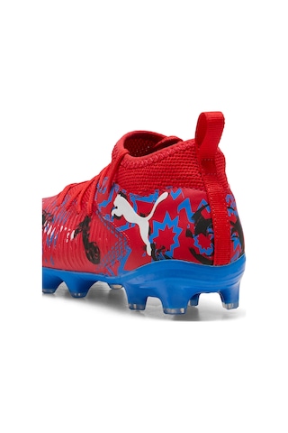 Puma Future 8 Match Playmakers Fg/ag Genç Krampon 108750 01 Kırmızı