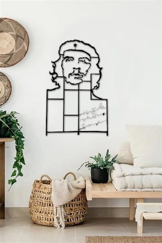 Che Guevara - Metal Tablo