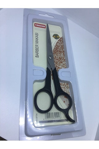 Berber Makası Plastik Sap Taksun 16.5 Cm