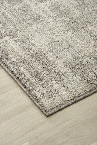 Mariesse Home Wool Serisi Bukleli Yumuşak Dokulu İskandinav Dokuma Halı 1085-gri
