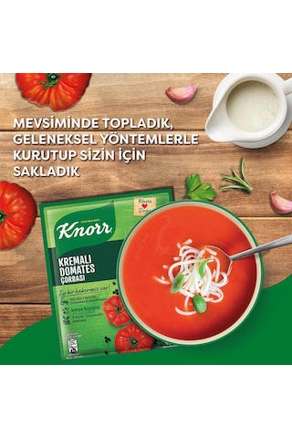Knorr Kremalı Domates Çorbası 10 x 69 G